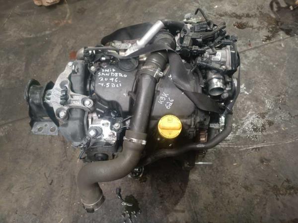 MOTEUR RENAULT/ DACIA 1.5DCI K9K626 - Vue 1